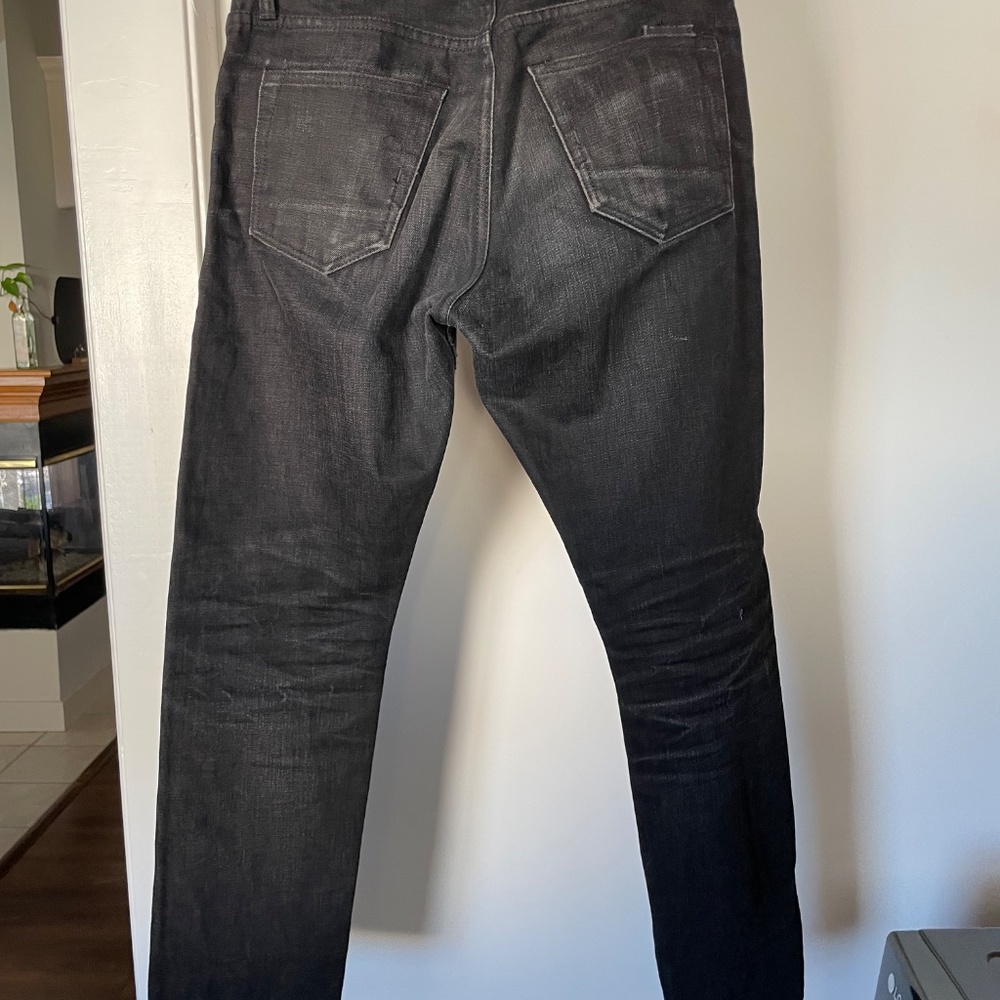 Rogue Territory Standard Issue Relaxed Taper Denim - image 2
